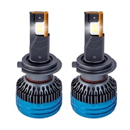 Three Copper Tube High Power Car led Laser Headlight Auto Repair Shop Exclusive Supply H7Car Lights 