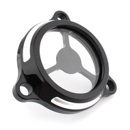 [Haoshun Motorcycle] Suitable for Suzuki DRZ400E 400S Modified Oil Filter Cover DRZ400SM Filter Elem