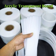 Acrylic Diffusion Board Frosted Milky White Strip Light Strip With Light Diffusion Board Bendable Fl