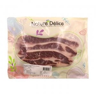 PrimeFood - 美國 Nature Delice 穀飼牛小排扒 (急凍:存放-18℃)