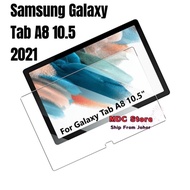 MDC Folio Slim Casing Compatible with Samsung  Galaxy Tab A8 10.5 X200 X205 Tablet Flip Cover | Pera
