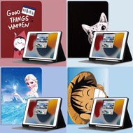 IPad case with pen slot For air3 10.5 ipad 10th gen case 10.9 pro 11 ipad 9th gen case 10.2 ipad 6th