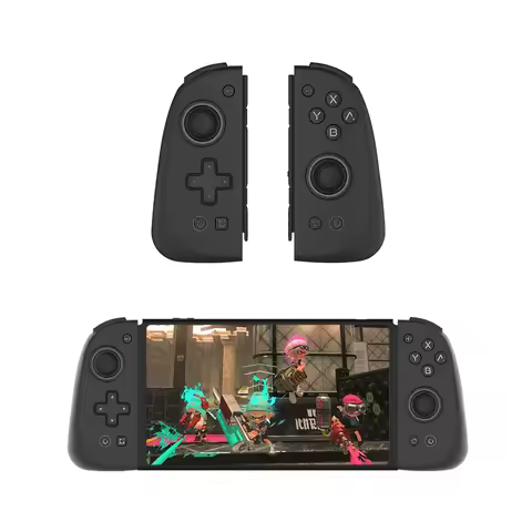 MOBAPAD S1 HD Joy Con Nintendo Switch Pro Controller Wireless Gamepad Six Axis Motion NFC Amiibo HD 