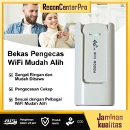 4G WiFi Mudah Alih Peti Pengecas 5200mAh Kapasiti Besar Menyokong Kad SIM Rangkaian Tanpa Wayar Titi
