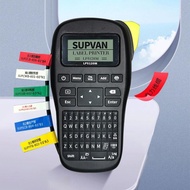 Supvan LP5120M ไร้สายแบบพกพาของแท้เครื่องพิมพ์ฉลากเครื่องปริ้นเตอร์ป้ายติดสายเคเบิลเครื่องพิมพ์ฉลากมือถือไม่มีอะแดปเตอร์ DC