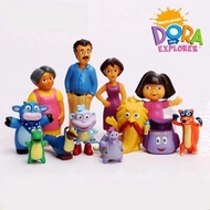 Dora The Explorer Figure 3cm - 8cm High Quality New Cake Figure