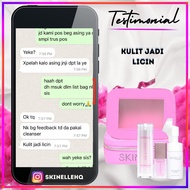 SKINELLE SET BTS PREMIUM FREE MESIN URUT MUKA (Free postage)readystock