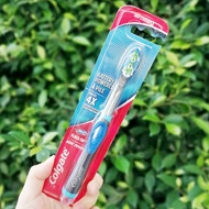 แปรงสีฟันแบตเตอรี่ คอลเกต Colgate® 360 Total Advanced Floss-Tip Sonic Electric Soft Battery Powered 