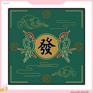 HOT Long-lasting Desk Surface Protector Anti-slip Mahjong Mat Foldable Anti-slip Mahjong Table Mat Noise Reduction Board Game Cover for Southeast Asian Gamers