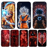 for Samsung A07 A17 A56 A36 A26 S25 Fe Edge Plus Ultra anime cartoon Dragon Ball TPU soft silicone p