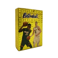 54pcs NBA sao bóng rổ Thẻ vàng LeBron James Kevin garnett Stephen Curry thẻ phiên bản tiếng anh bộ s