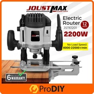 PRODIY JOUSTMAX JST61201 12mm Router Trimmer Wood Trimmer Machine Trimmer Router Machine Mesin Trimm