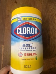 高樂氏濕紙巾105張