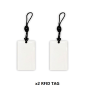 SINGGATE Digital Door Lock RFID Tag for singgate Digital Door Lock RFID Access Card | RFID Sticker | RFID Key tag