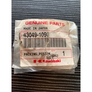 ASLI GETAH BREK DEPAN ORIGINAL KAWASAKI 43049-1090 FRONT BRAKE PISTON ORING ZX600/ZX750/EX250/ZR1200