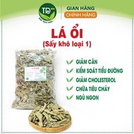Dried Guava Leaves (Types 1), Reduce cholesterol, Lose Weight Effectively, Improve Digestion, Prevent Hair Loss, Colds, Coughs