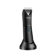 Body Hair Trimmer Kemei Km-1838 Alat Cukur Rambut Rechargeable