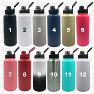 aqua flask tumbler Insulated Flask Tumbler Water Bottle 32oz 40oz Vacuum Sealed Sports Bottle Cold 2