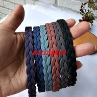 BANDO DOFF KEPANG WARNA POLOS 1CM BANDANA HAIRBAND HEADBAND IMPORT AKSESORIS RAMBUT KOREA