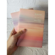 Bts The Notes HYYH Book 1 English (Book & Note)