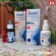 Iliadin Oxymetazoline // CHILDREN aged 2-6 years // ADULTS aged >6 years
