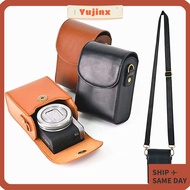 YUJINX Camera , Adjustable Strap Shockproof Storage Bag, Waterproof Portable Leather Photography Pou