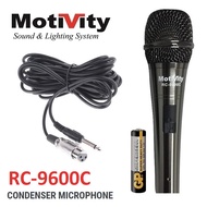 MOTIVITY Professional Condensor Microphone RC-9600C