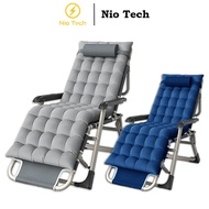NioTech Folding Bed Premium Foldable Lazy Chair Comfortable Pillow Recliner Chair CottonSofa Kerusi Lipat Tilam