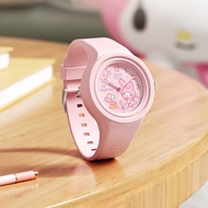 【sanheZ】Sanrio Cinnamoroll Women Watch Cute Hello Kitty Waterproof Student Jelly Quartz Watch