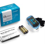 เครื่องวัดออกซิเจนปลายนิ้ว Oxy Watch Fingertip Pulse Oximeter เครื่องวัดปริมาณออกซิเจนในเลือดปลายนิ้ว MD300C29