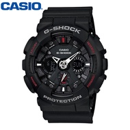 สินค้าดีมีคุณภาพ ของแท้ 100% นาฬิกาข้อมือชุดแฟชั่นกีฬาG-SHOCKกันน้ำเรืองแสง Casio GA-120A-1A  นักเรี