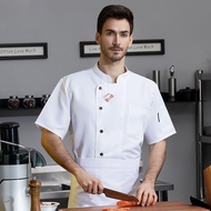 Chef Western Restaurant Cotton Linen Work Clothes