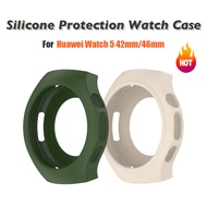 Soft Silocne Case for Huawei Watch 5 46mm 42mm Cover Protector Watchband Bumper for Huawei Watch 5 4
