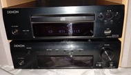 Denon DCD-F107 & DRA-F107 音響組合