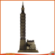 [PrettyiaSG] Taipei 101  Building Architecture Model Of Taiwan Home Office Desk Ornament