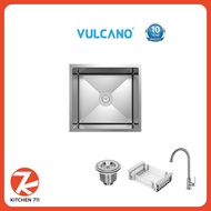 VULCANO Stainless Steel Kitchen Sink (Model: V4545)