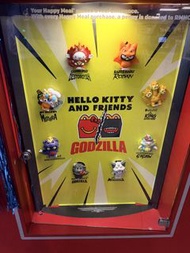 麥當勞 x Hello Kitty and Friends Godzilla 玩具