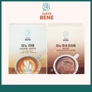 [Caffe Bene] Korea Premium  Instant Coffee Hot Chocolate Latte/Mano Latte Coffee (14.5g×30T)