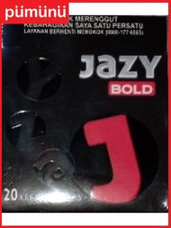 Jazy Bold Rokok [20 Batang /Slop]