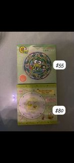 Sanrio keroppi 7-11 碟