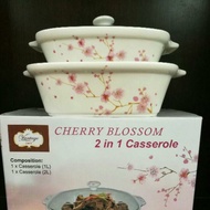 VANTAGE 2 IN 1 CASSEROLE SET