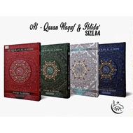 ALQURAN WAKAF IBTIDA SIZE A4 dan size B5 (rendom warna)
