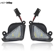 iriisy 2Pcs LED Car Front Under Side Mirror Light Puddle Lamps For Skoda Octavia 3 2 5E 1Z 2004-2020