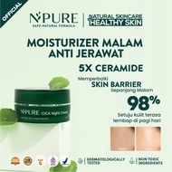Npure Night Cream Centella Asiatica (Cica Series)
