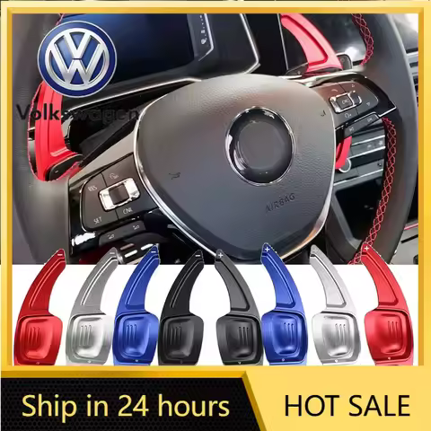 For VW Volkswagen Jetta MK5 Golf Steering Wheel Shift Paddle Extension Gear Paddle For VW Golf 7/7.5