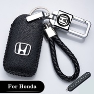 FOR Honda Keycase Honda Keychain Brio Accessories City Civic Accessories BRV HRV CRV Civic Type R WR