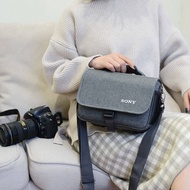 Suitable for Sony Micro SLR Camera Bag A7R3A7R4A7CA65006400A9 Casual Shoulder Digital Camera Bag