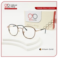 DJAVA OPTIK - Frame Polly - Kacamata Bulat Supersin Protector Titanium