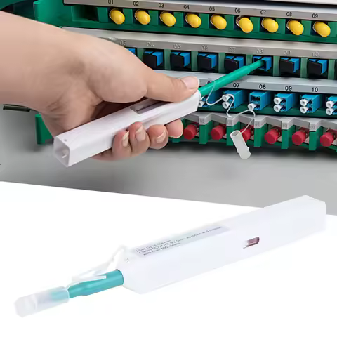Universal Fiber Optic Cleaning Pen Fiber Optical Cleaner KOC-250 Fit for FC,SC, AT, E2000 2.5mm