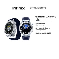 [NEW] Infinix GT WATCH 5 PRO E-Sports Mode HD Amoled Display 24/7 Health Monitoring AI Sports Tracki